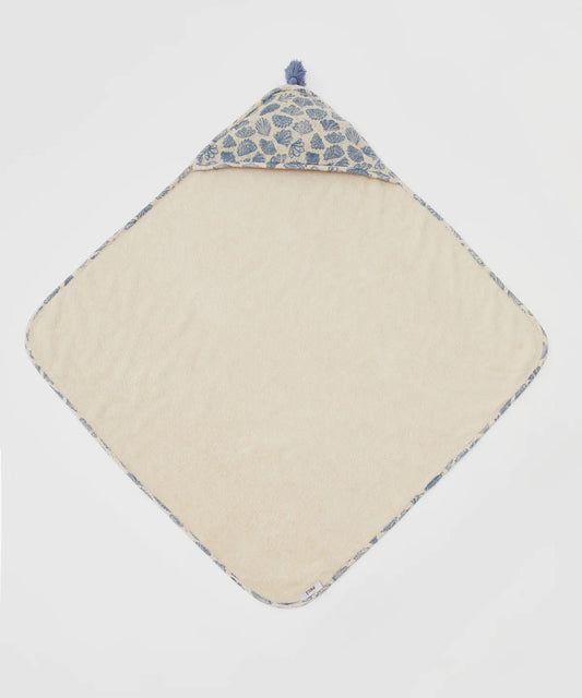 Shell Hooded Towel