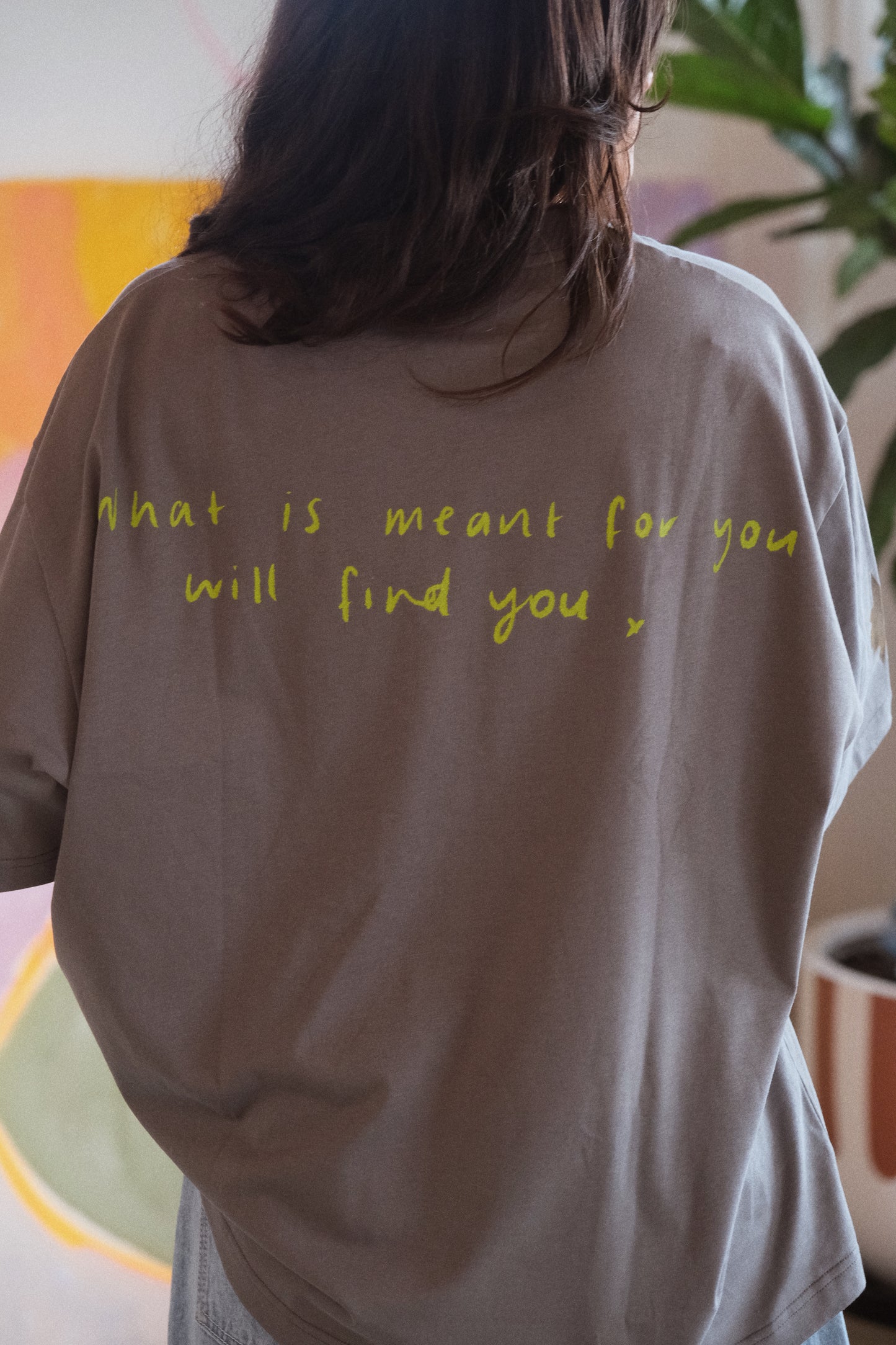 Kate Eliza ~ Aligned Tee