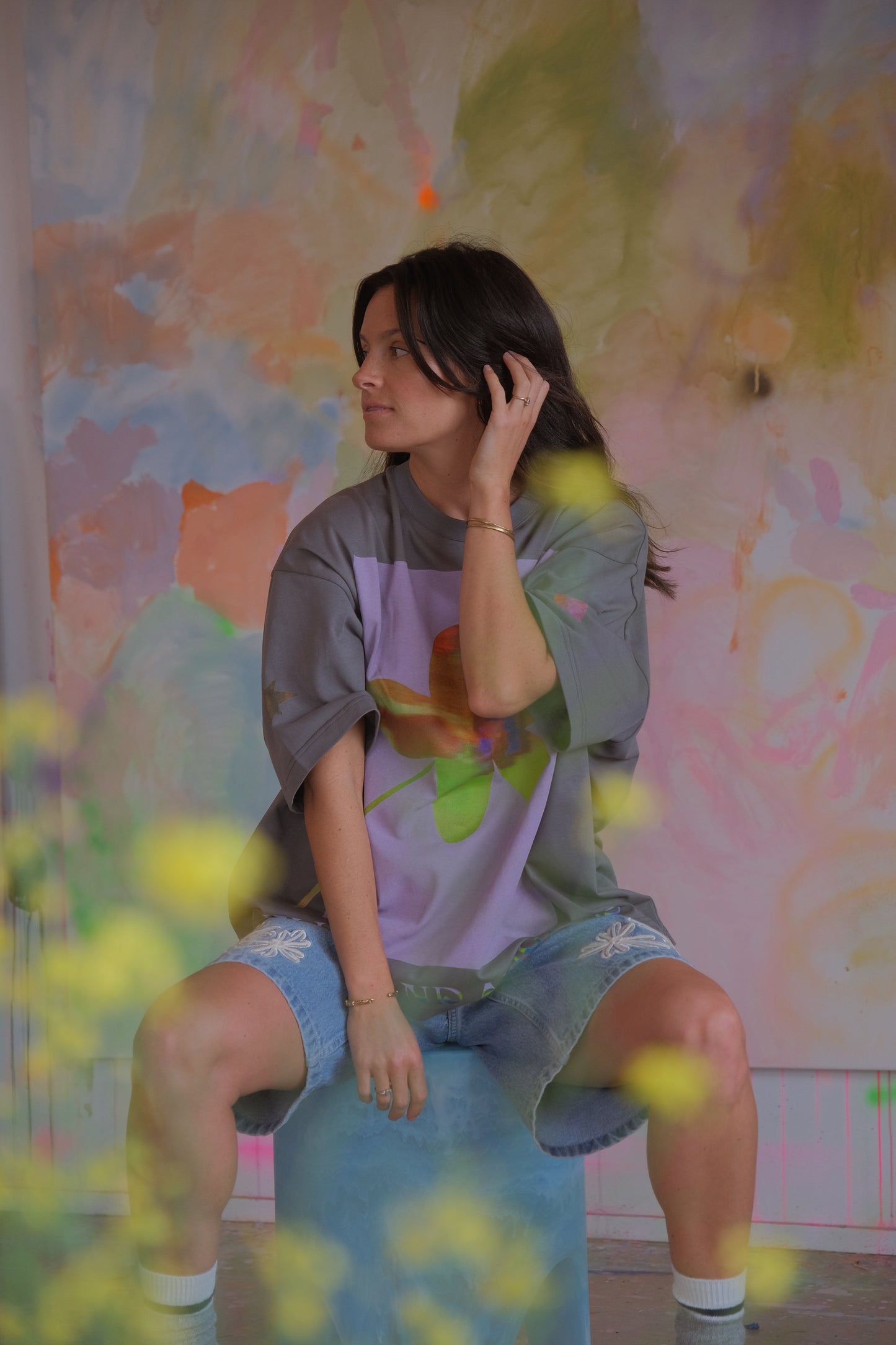 Kate Eliza ~ Aligned Tee