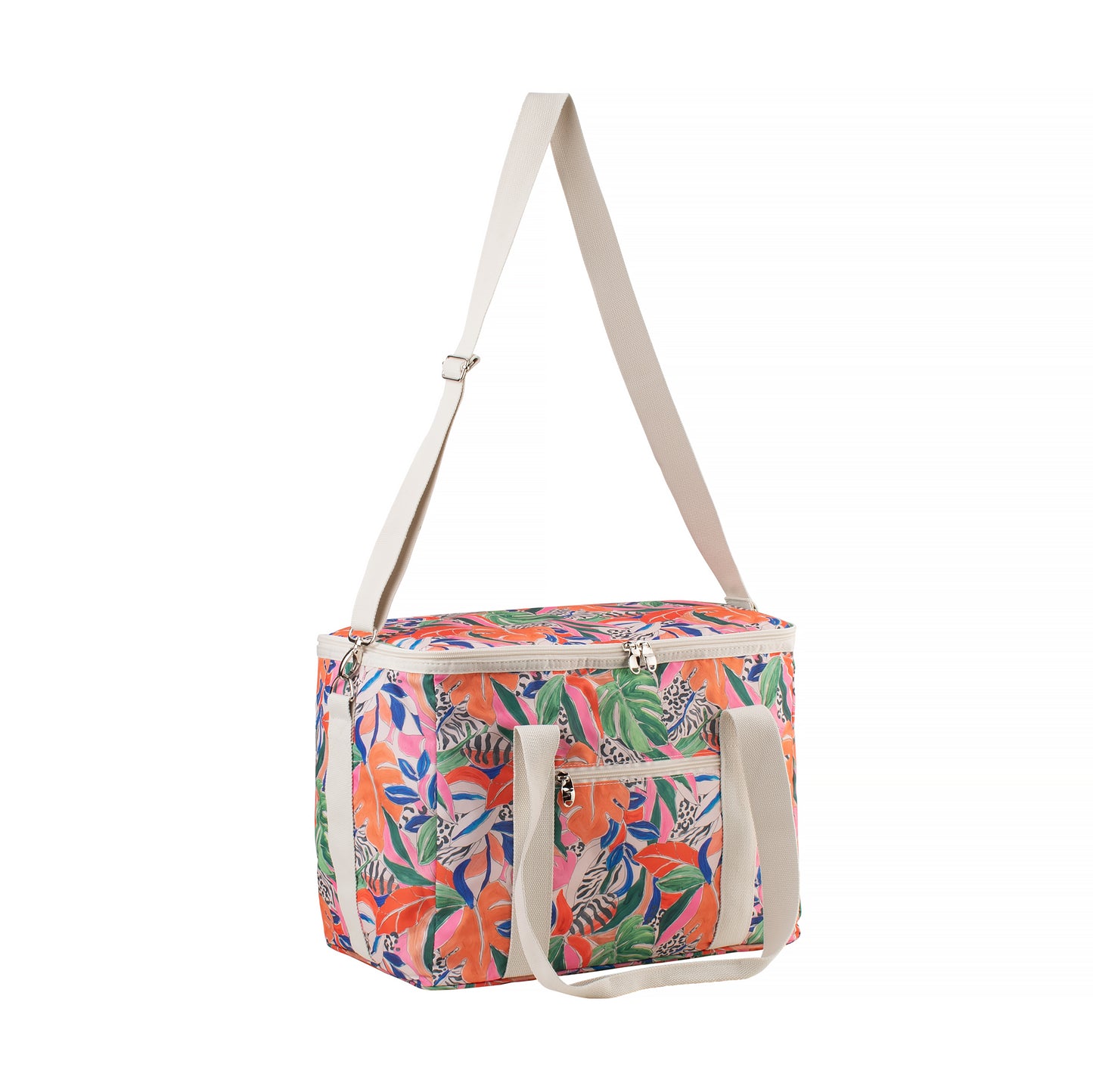Picnic Bag Leopard Tropics