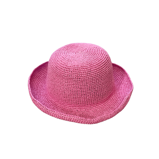 Crochet Adjustable Hat - Floss