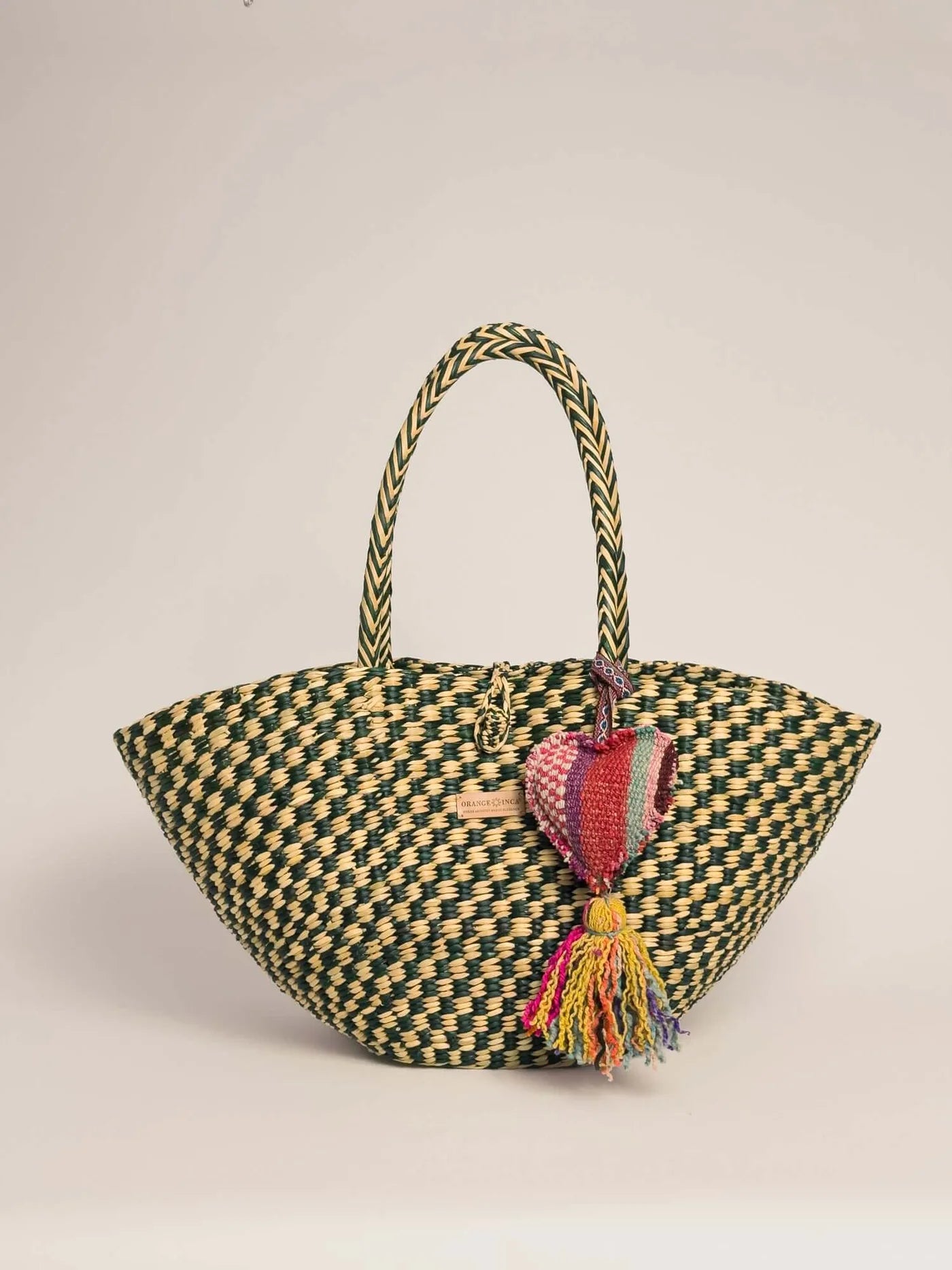 The Playa - Checkered Olive Green