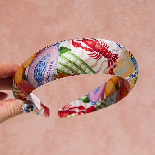 Amore Puffy Headband