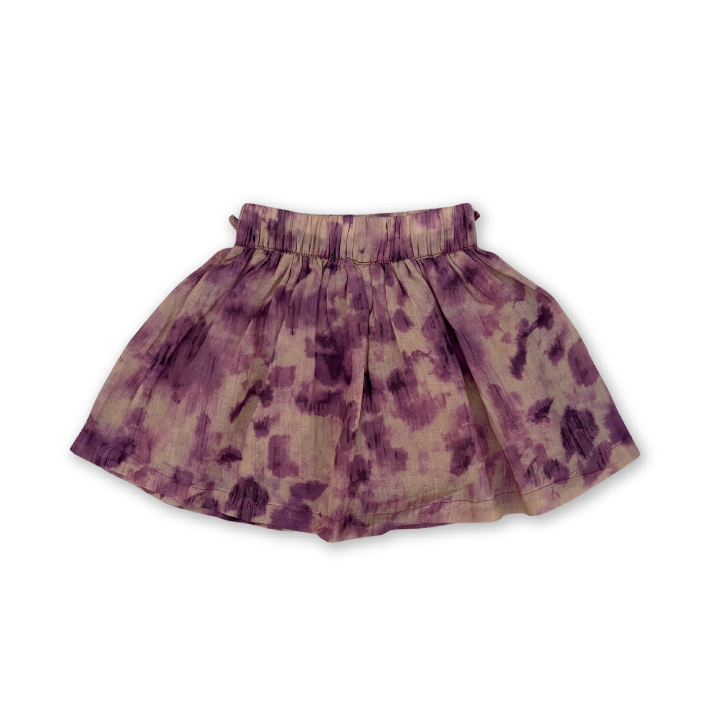 Tie Dye Skirt - Plum