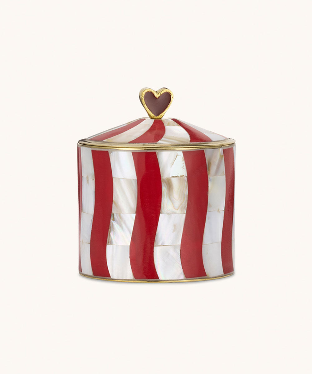 Pyar Heart Box Circus Large Red