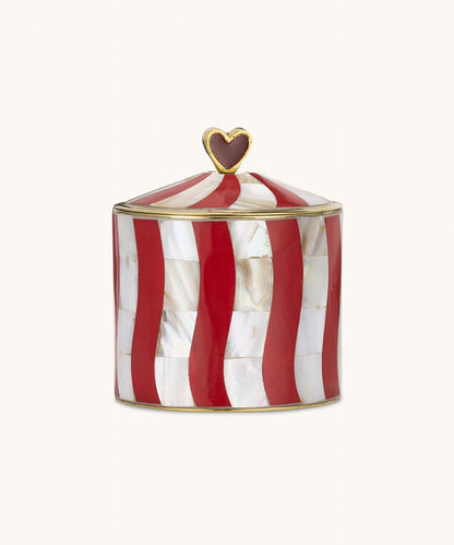Pyar Heart Box Circus Large Red