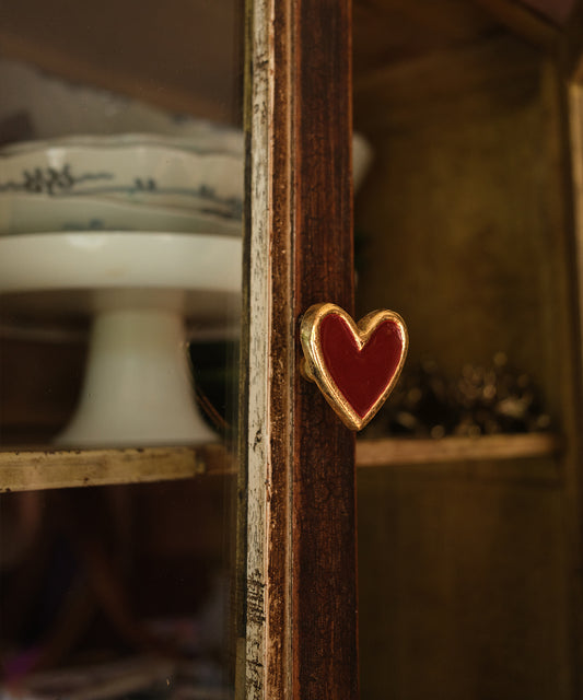 Pyar Heart Knob