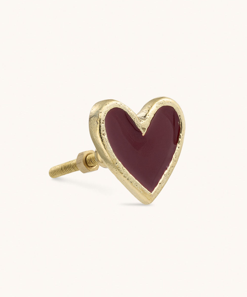 Pyar Heart Knob