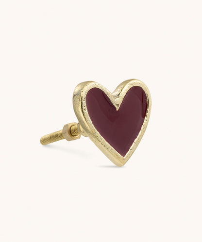 Pyar Heart Knob