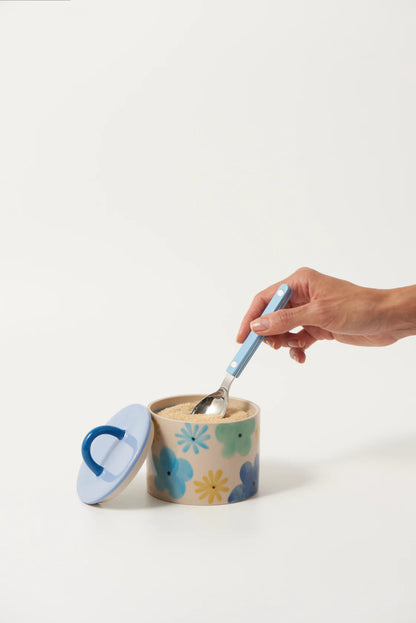 Ditsy Sugar Bowl Blue