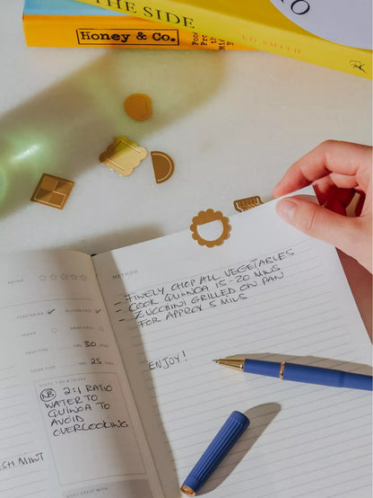 Curious Shapes ~ Metal Paperclips