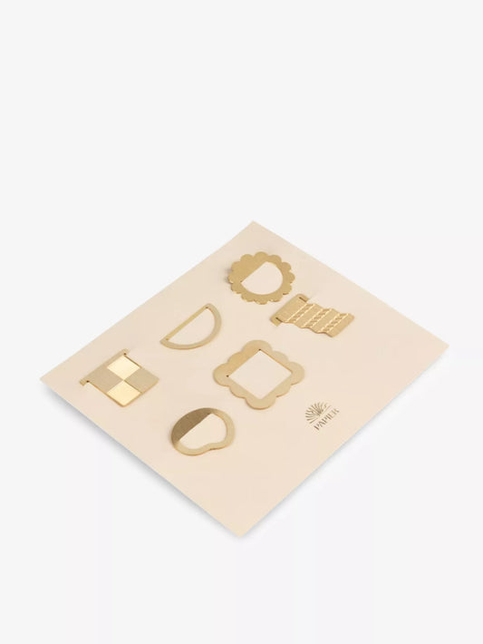 Curious Shapes ~ Metal Paperclips