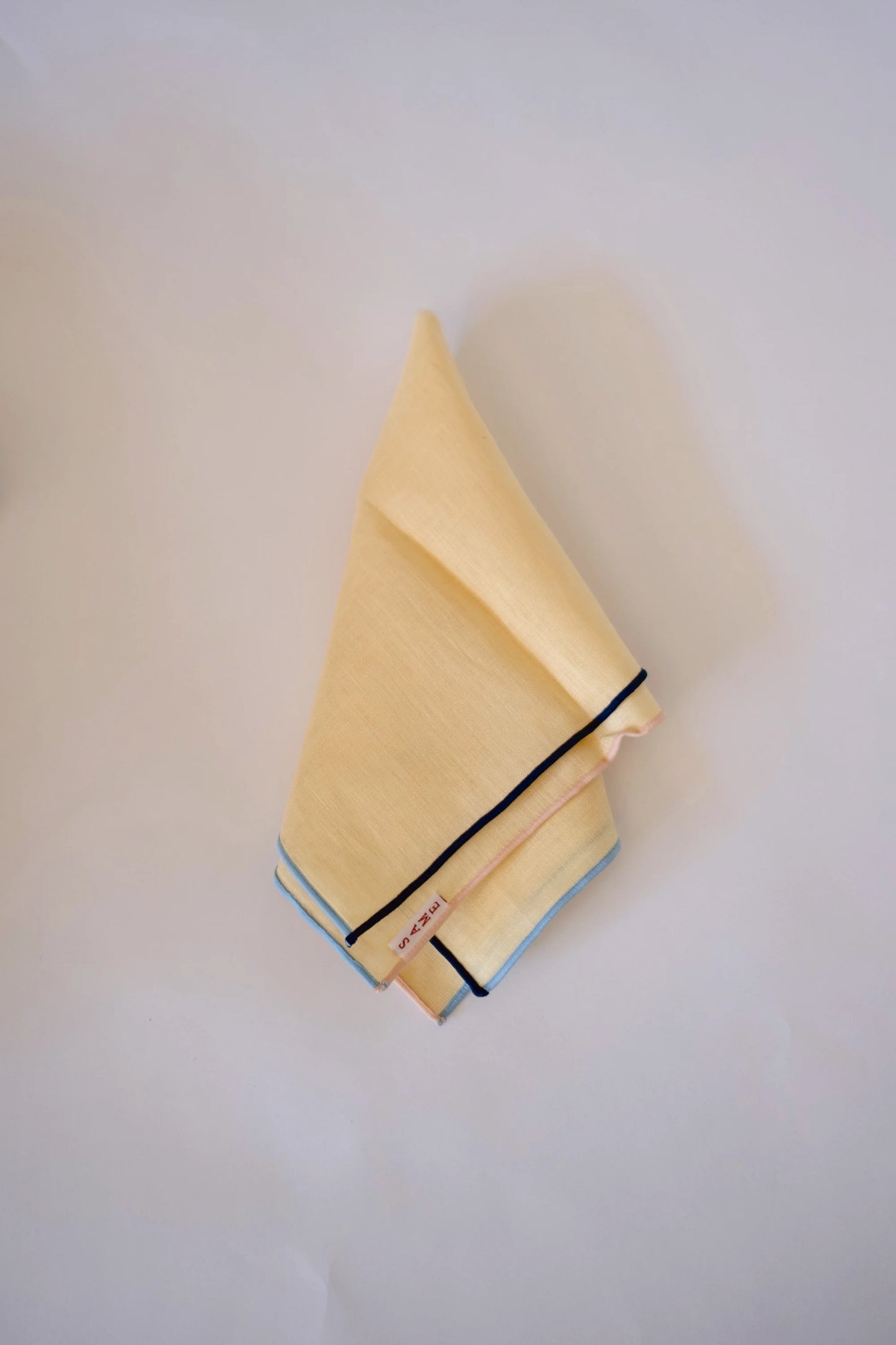 Sherbet Trim Napkins ~ Yellow