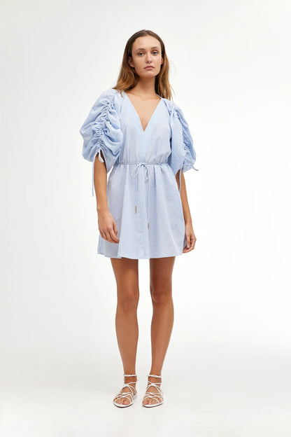 May Mini Dress Nautical Stripe