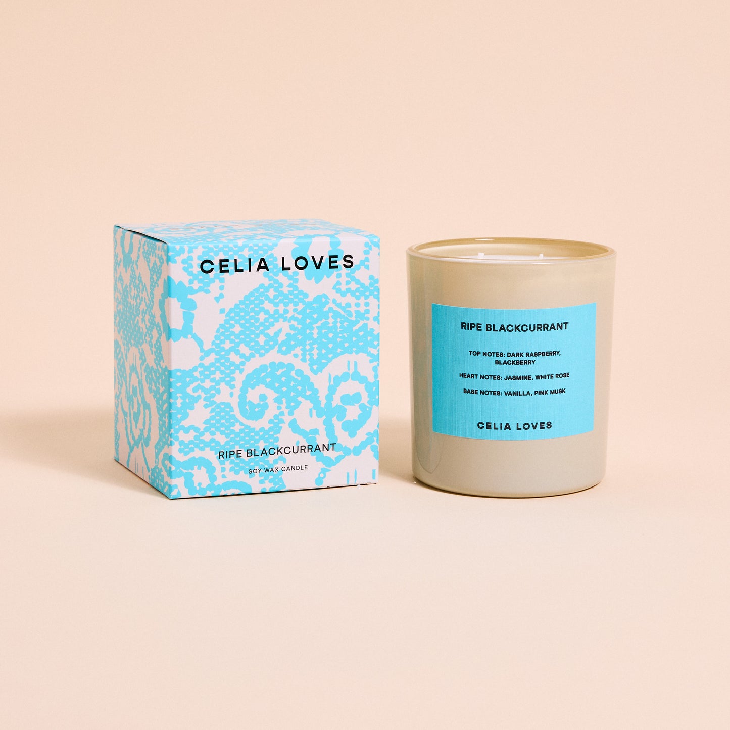 UTOPIA ~ Ripe Blackcurrant Candle