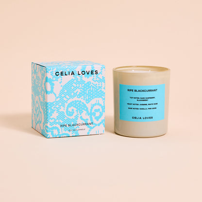 UTOPIA ~ Ripe Blackcurrant Candle