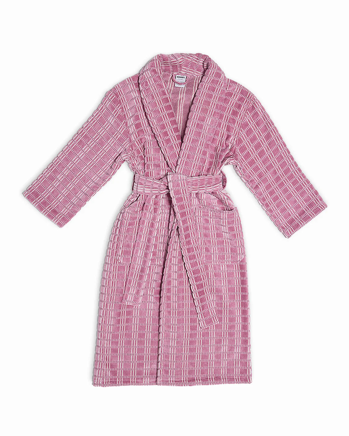 Velour Robe ~ Fig