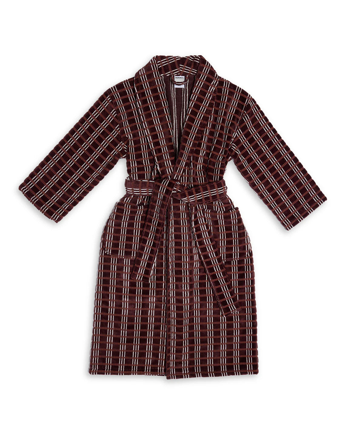 Velour Robe ~ Spice