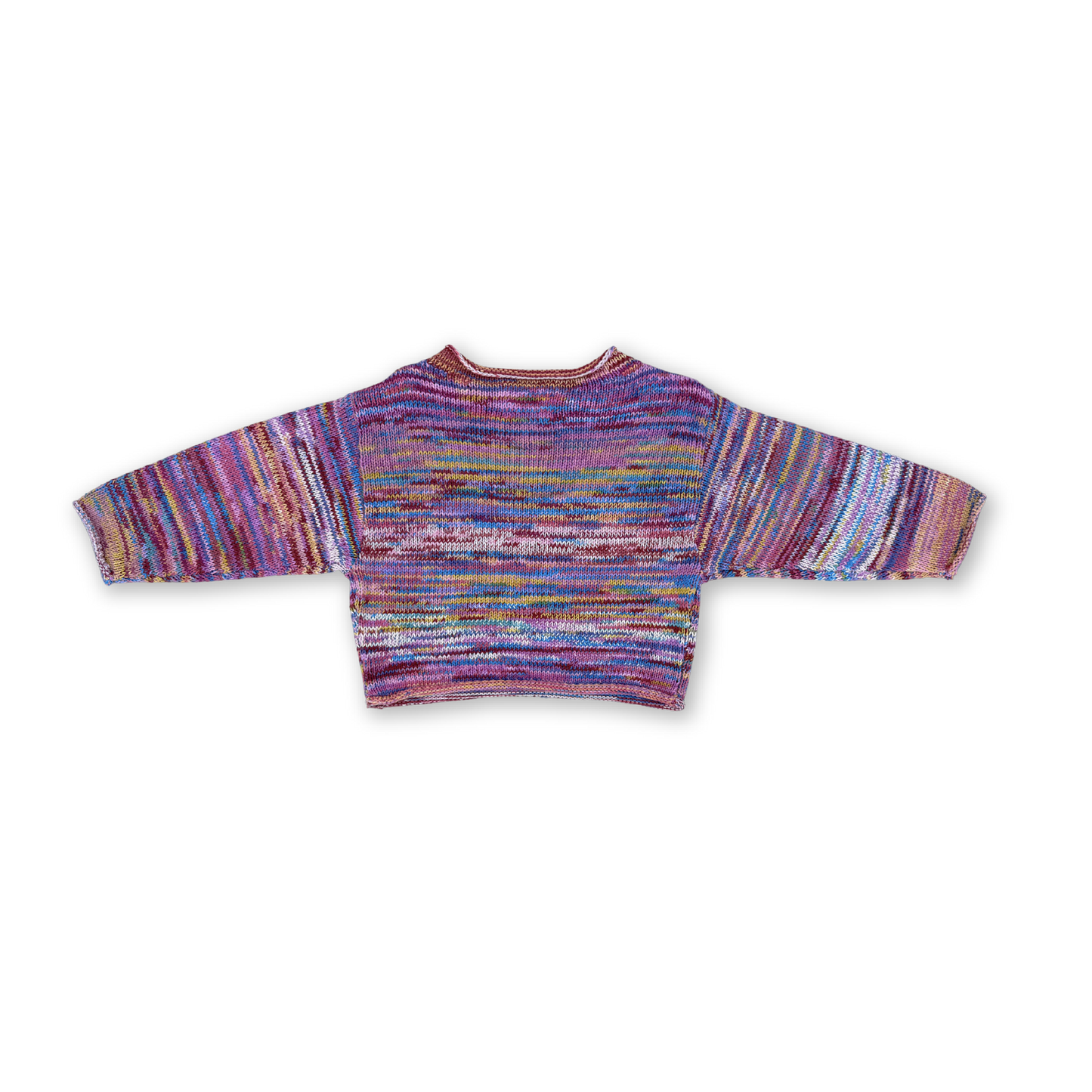 Knitted Pullover Rainbow