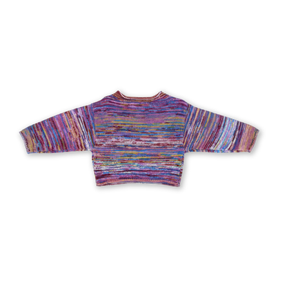 Knitted Pullover Rainbow