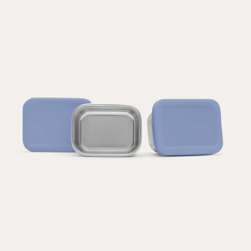 2 Pot Set | Rectangle SnackPots | 70ml each