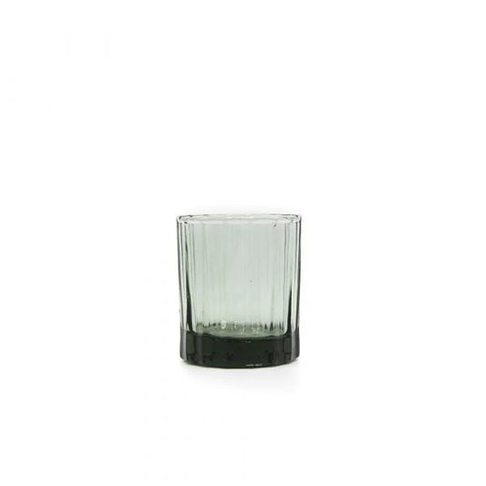Reed Tumbler ~ Smokey Green