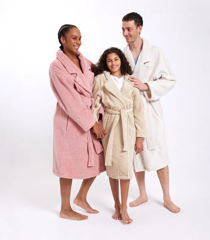 Milkshake Terry Robe