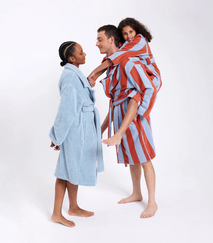 Picnic Stripe Robe