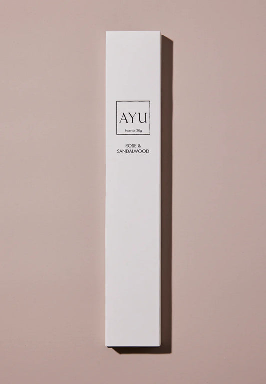 Incense ~ Rose + Sandalwood