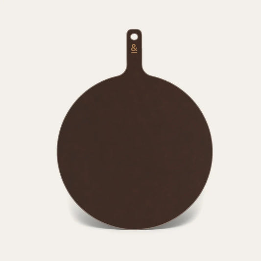 Round Wood Fibre Chopping Board - Nutmeg