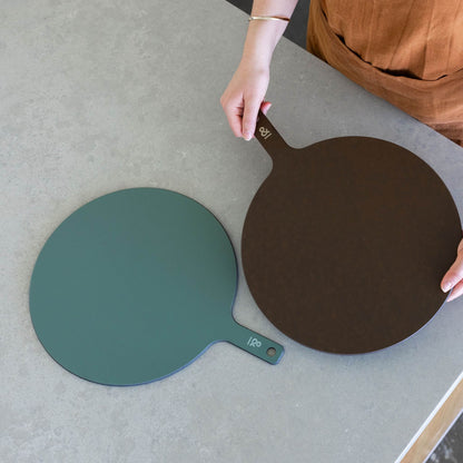 Round Wood Fibre Chopping Board - Eucalyptus