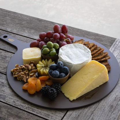 Round Wood Fibre Chopping Board - Eucalyptus