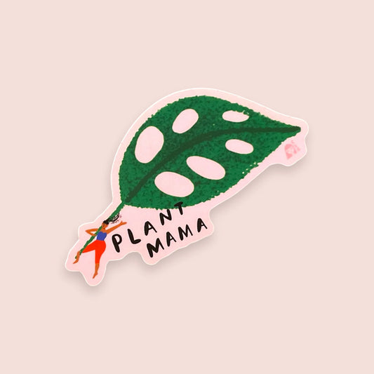 Carolyn Suzuki Die Cut Sticker