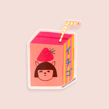 Carolyn Suzuki Die Cut Sticker