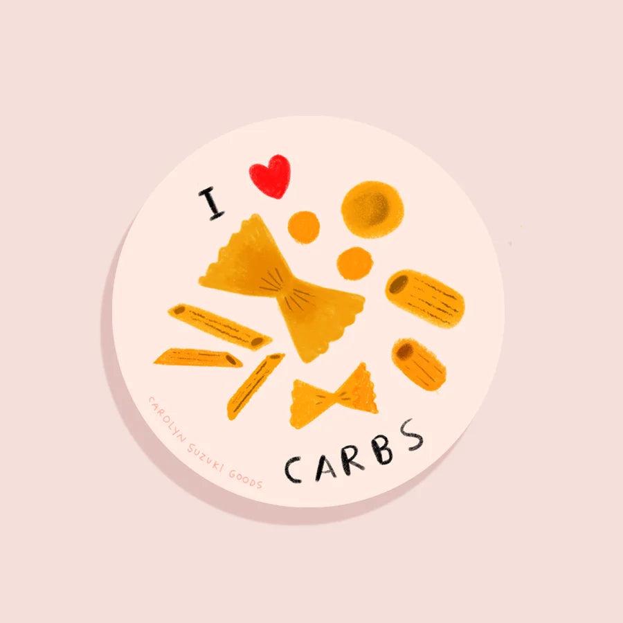 Carolyn Suzuki Die Cut Sticker