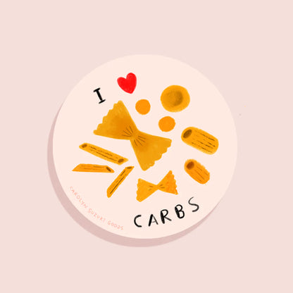 Carolyn Suzuki Die Cut Sticker