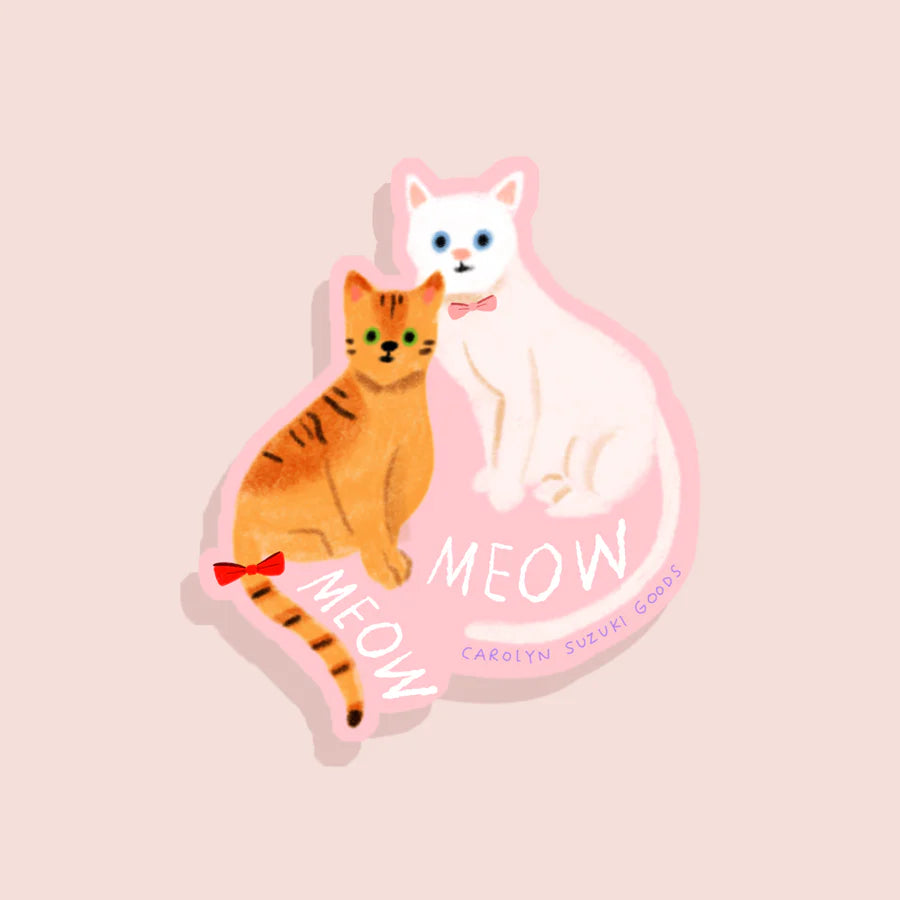 Carolyn Suzuki Die Cut Sticker