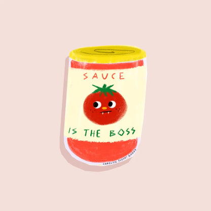 Carolyn Suzuki Die Cut Sticker