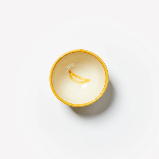 Banana Yellow Bowl Small