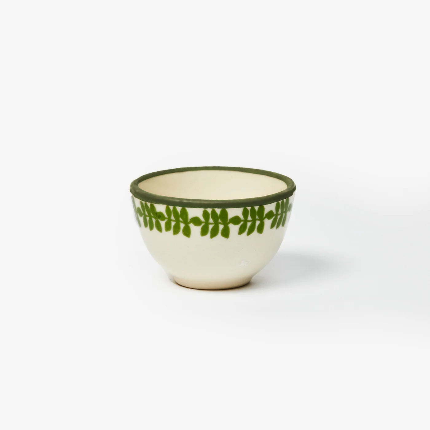 Leaf Green Bowl Small