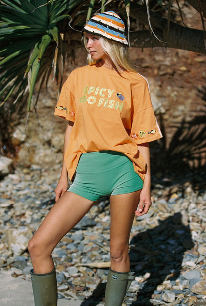 Spicy Go Fish Tee