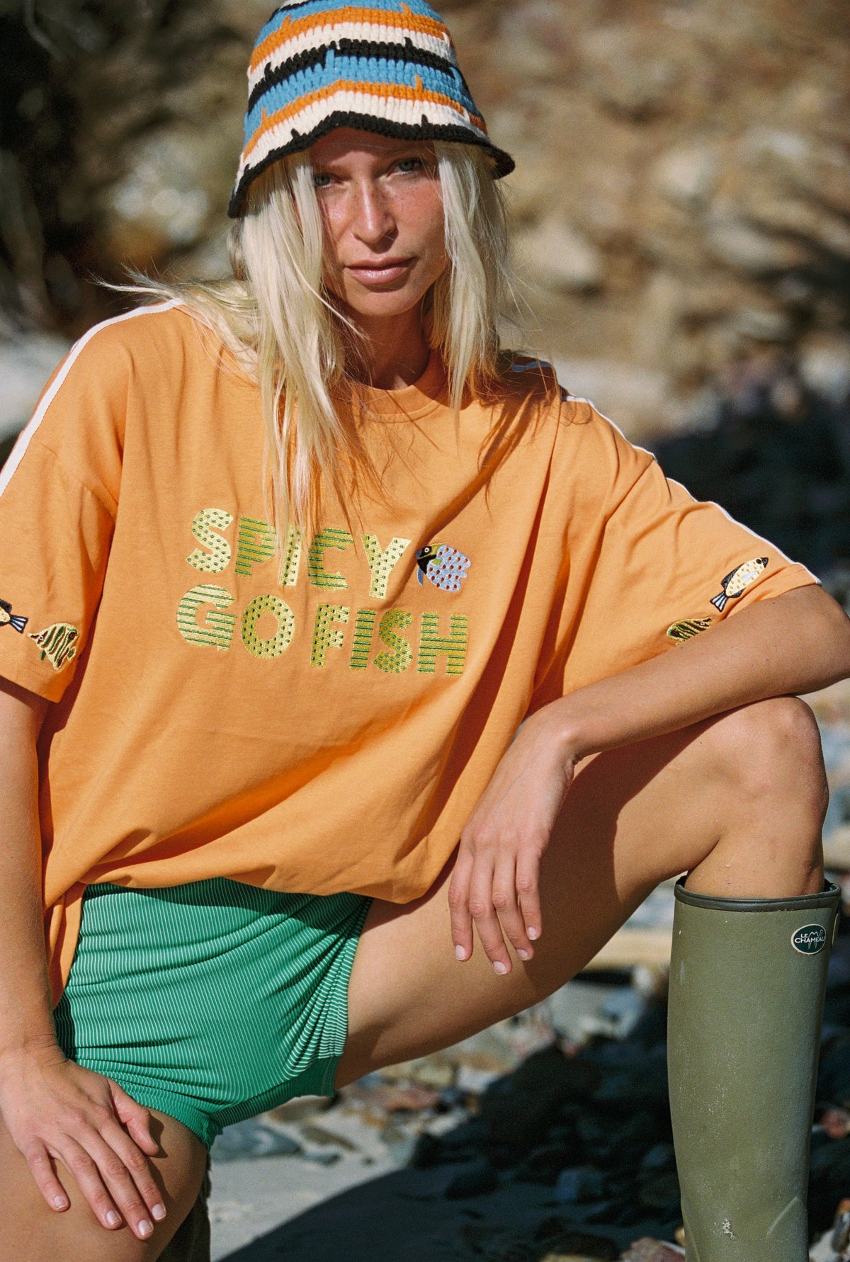 Spicy Go Fish Tee