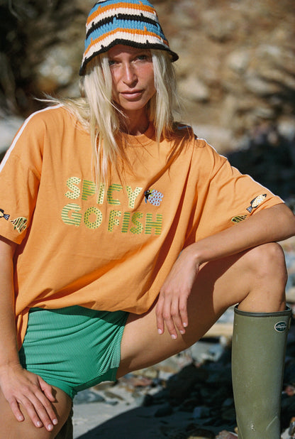 Spicy Go Fish Tee