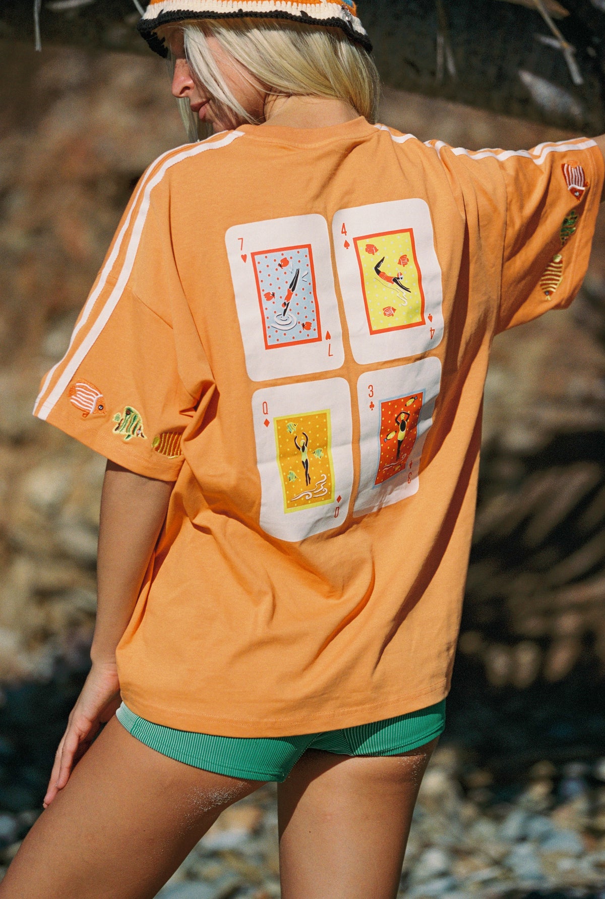 Spicy Go Fish Tee