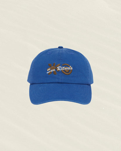 Selina Cap ~ Sea Blue