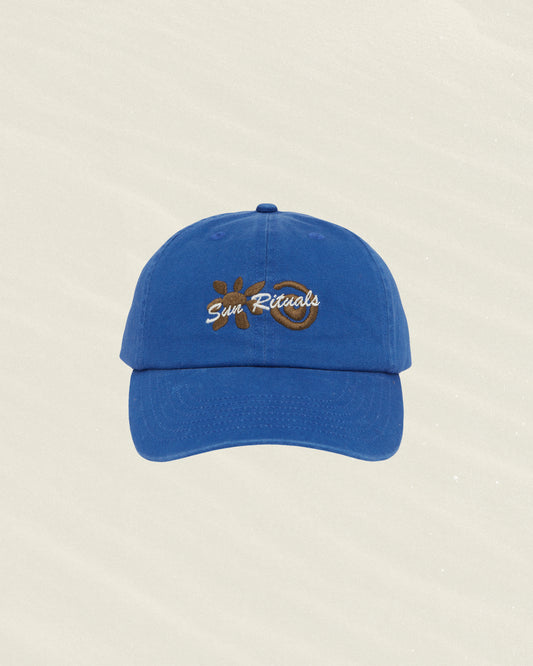 Selina Cap ~ Sea Blue