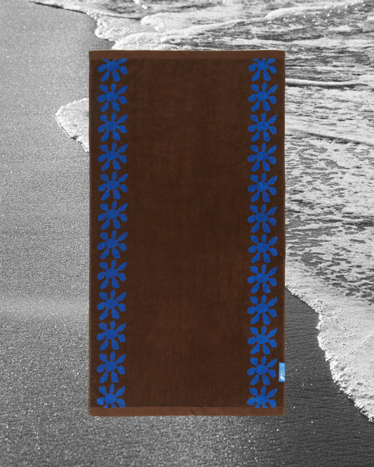 Selina Towel ~ Choc