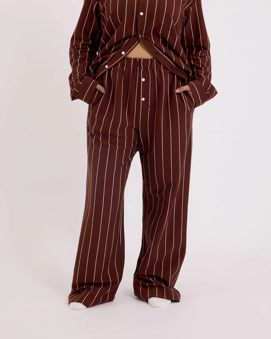 Sleep Pant ~ Mahogany