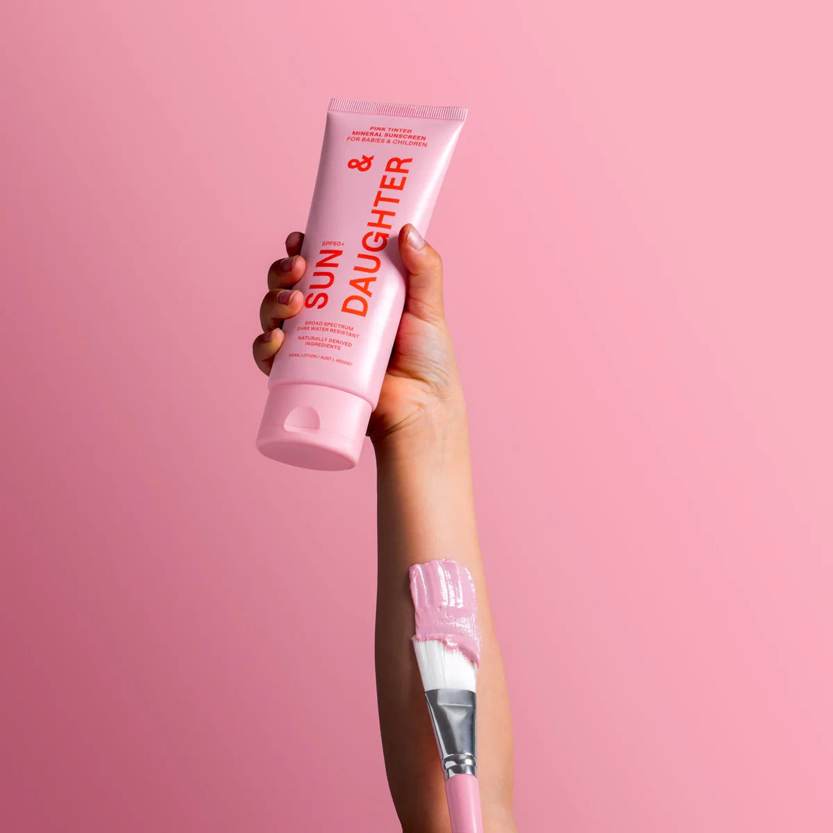 Pink Mineral Sunscreen SPF 50+