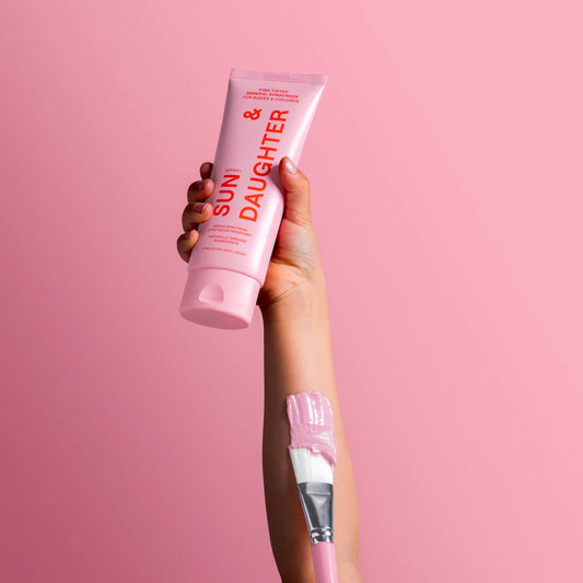 Pink Mineral Sunscreen SPF 50+